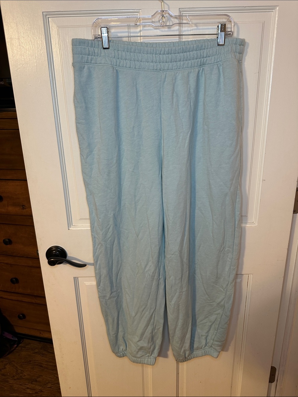 Women’s American Eagle Light Blue Elastic Waist Sweatpants